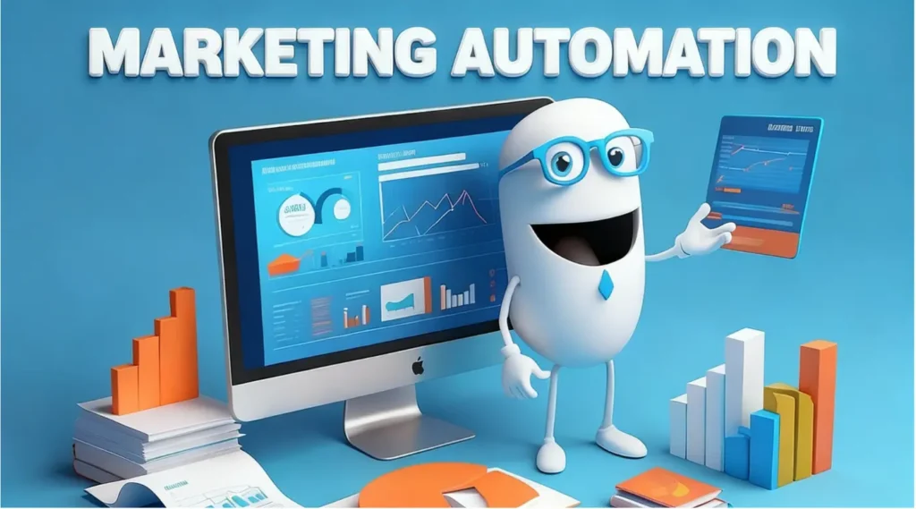 Marketing automation service by ShoutWow Global