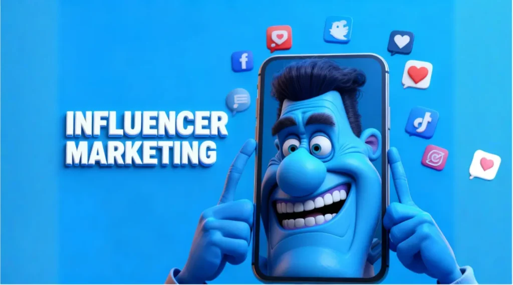 Influencer Marketing service by ShoutWow Global