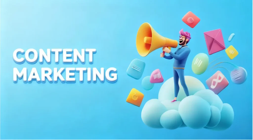 Content marketing service by ShoutWow Global