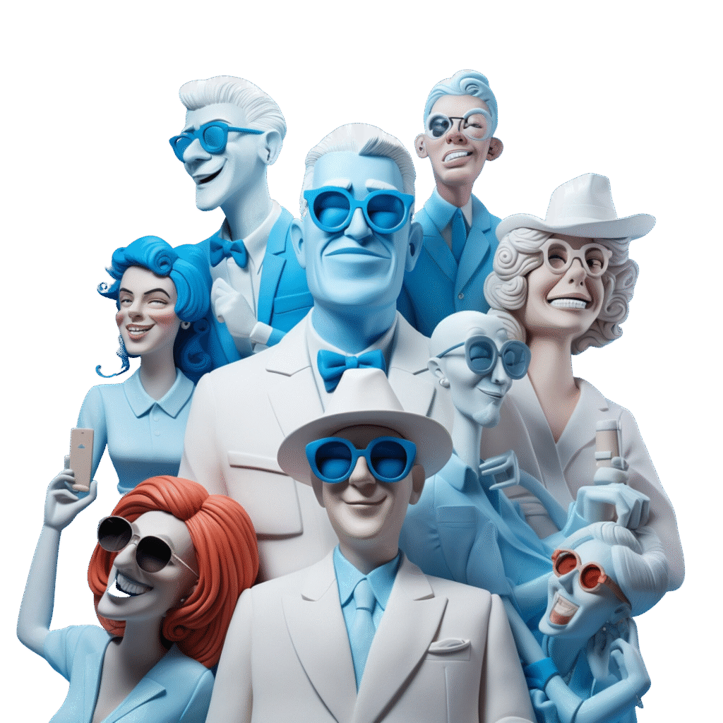 AI digital marketing agency team representing trust, innovation, and growth