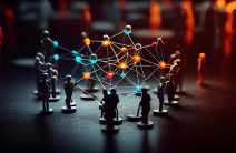 Professional digital marketing agency team representing integrity and transparency