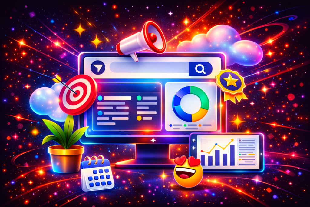 Pay-per-click advertising services focused on lead generation and ROI