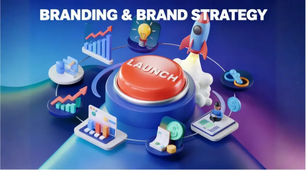 Brand and Brand Strategy service by ShoutWow Global