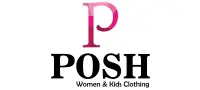 Posh Clothing website design