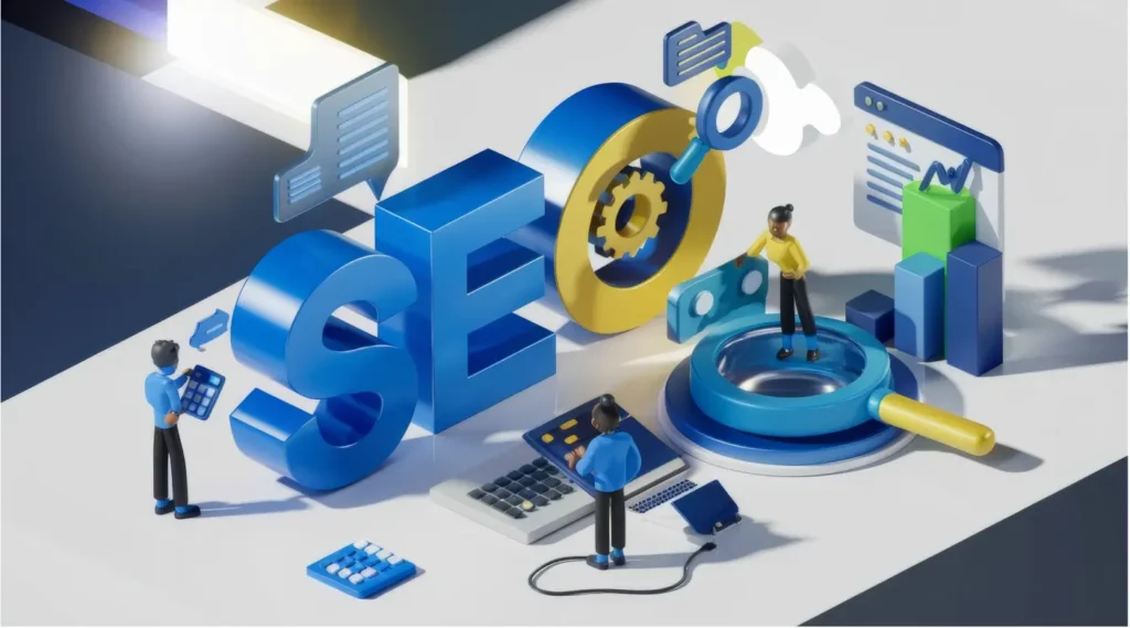 Search engine Optimisation service by ShoutWow Global