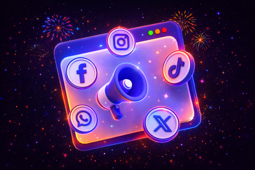 Social media marketing services focused on brand growth and engagement