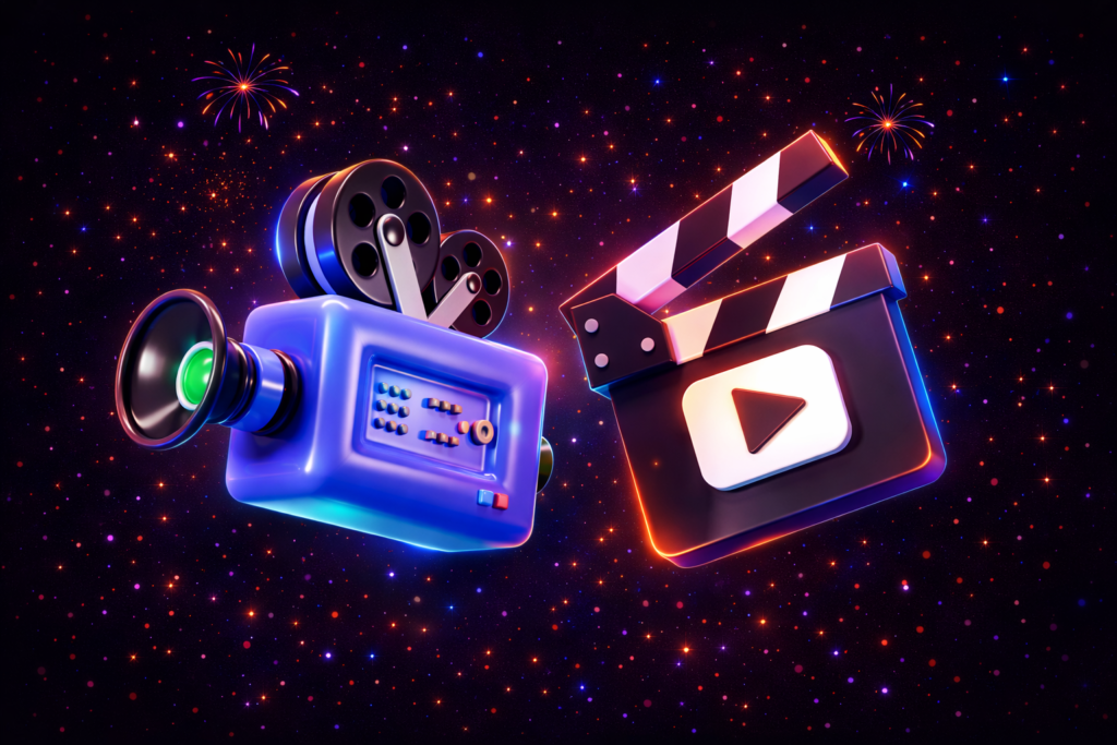 Video production services creating engaging brand and marketing videos