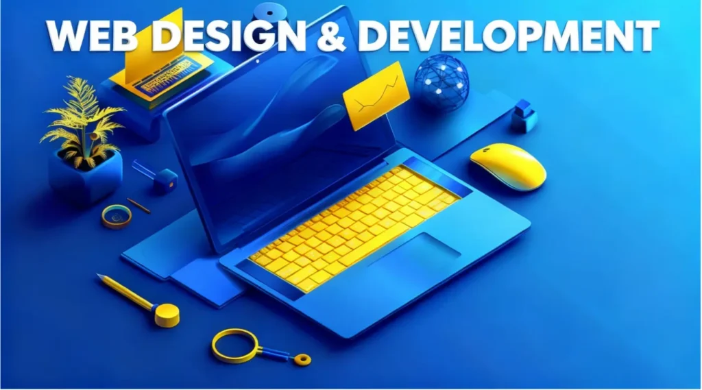 Web design and development service by ShoutWow Global