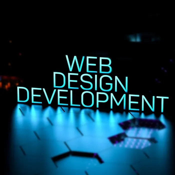 Web design and development services
