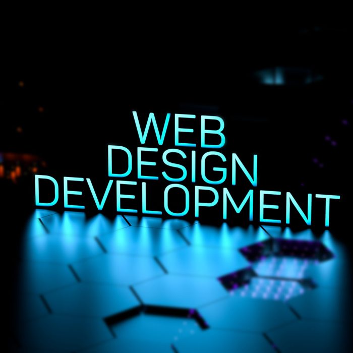 representing webdesign and development